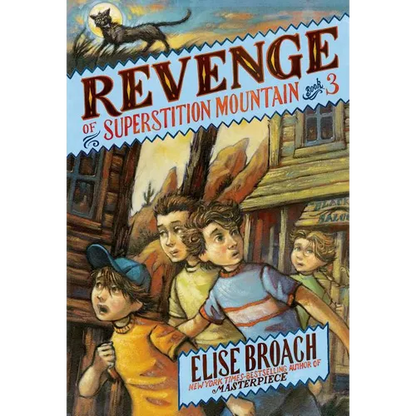 Revenge of Superstition Mountain - Paperback