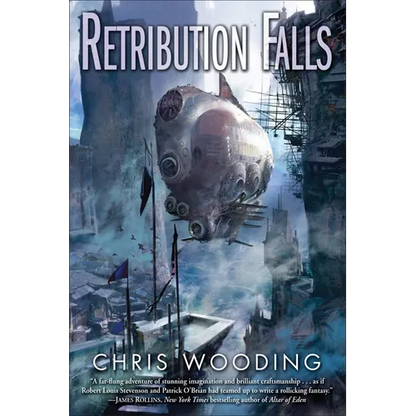 Retribution Falls - Paperback