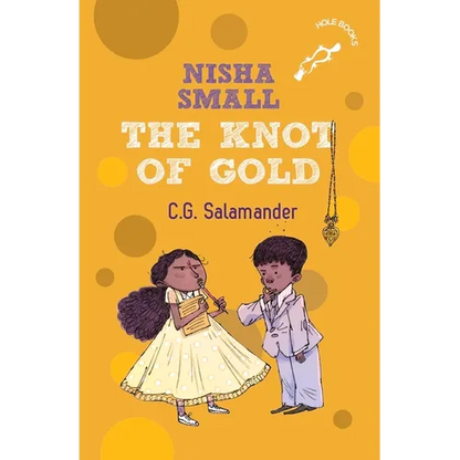 Nisha Small: The Knot of Gold (Hole Book) - Paperback