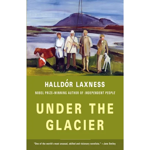 Under the Glacier - Paperback