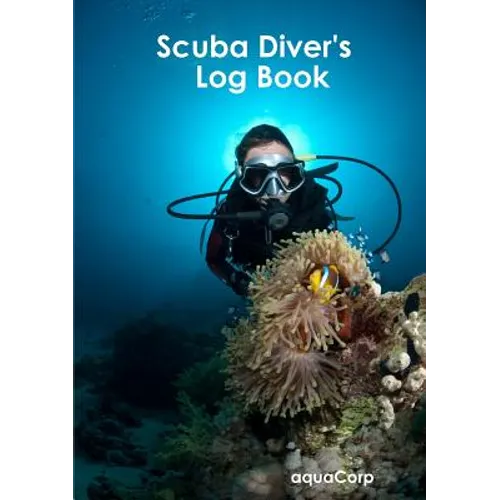 Scuba Diver's Log Book - Paperback