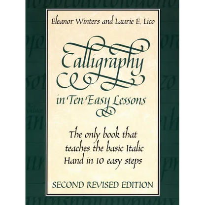 Calligraphy in Ten Easy Lessons - Paperback