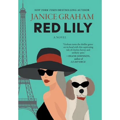 Red Lily: A Delightful Cold War Spy Mystery with a Parisian Flair - Hardcover