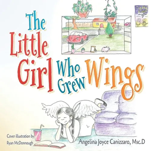 The Little Girl Who Grew Wings - Paperback