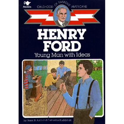 Henry Ford: Young Man with Ideas - Paperback