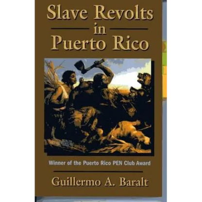 Slave Revolts in Puerto Rico - Paperback