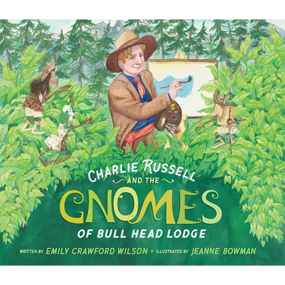 Charlie Russell & the Gnomes - Hardcover