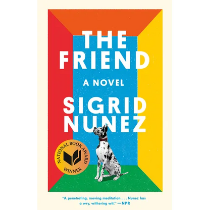The Friend (National Book Award Winner) - Paperback