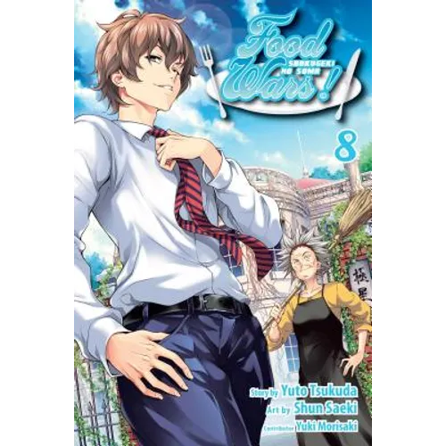 Food Wars!: Shokugeki No Soma, Vol. 8: Put Your Heart Into It - Paperback