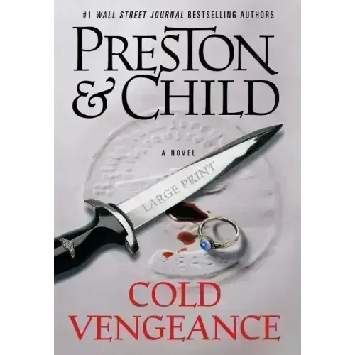 Cold Vengeance (Large type / large print Edition) - Hardcover