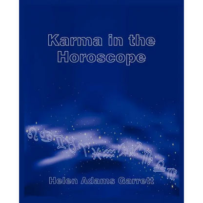 Karma in the Horoscope - Paperback