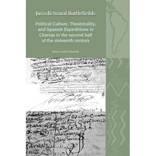 Jurisdictional Battlefields - Hardcover