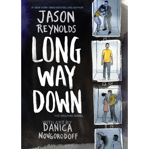 Long Way Down: The Graphic Novel - Hardcover