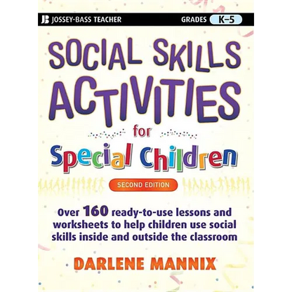 Social Skills Activities for Special Children: Grades K-5 - Paperback