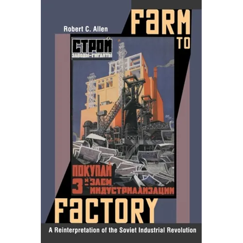 Farm to Factory: A Reinterpretation of the Soviet Industrial Revolution - Paperback