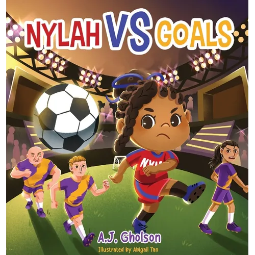 Nylah Vs Goals - Hardcover