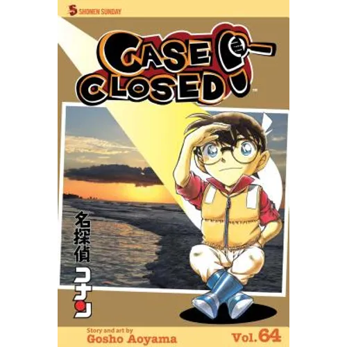 Case Closed, Vol. 64: Old Scars - Paperback