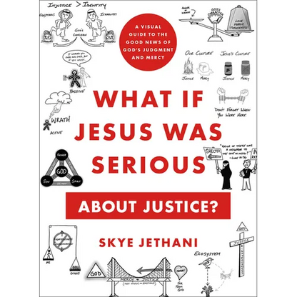What If Jesus Was Serious about Justice?: A Visual Guide to the Good News of God's Judgment and Mercy - Paperback