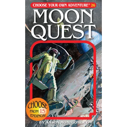 Moon Quest - Paperback