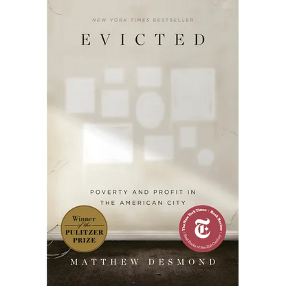 Evicted: Poverty and Profit in the American City - Paperback
