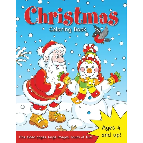 Christmas Coloring Book for Kids Ages 4-8! - Paperback