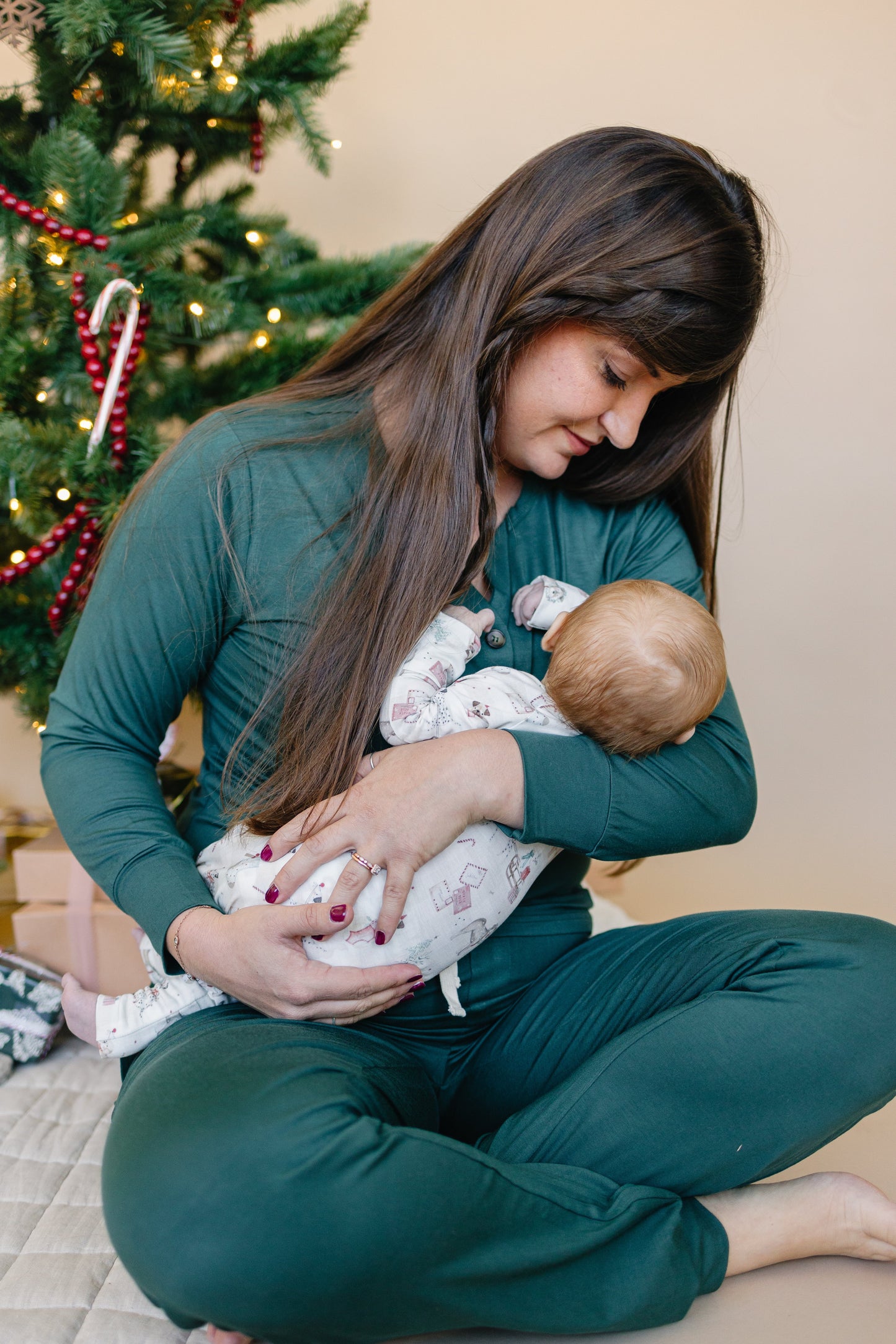 Santa Paws Bamboo Zippy Pajamas
