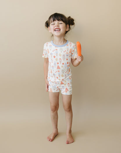 Sweet Summertime 2pc Bamboo Pajamas