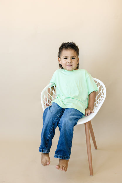 Lime Green Bamboo Tee