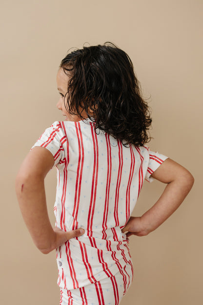 Stars & Stripes 2pc Bamboo Pajamas