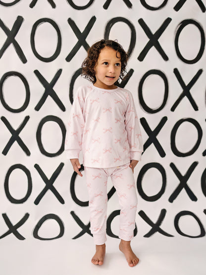 Blushing Bows Modal Lounge Set