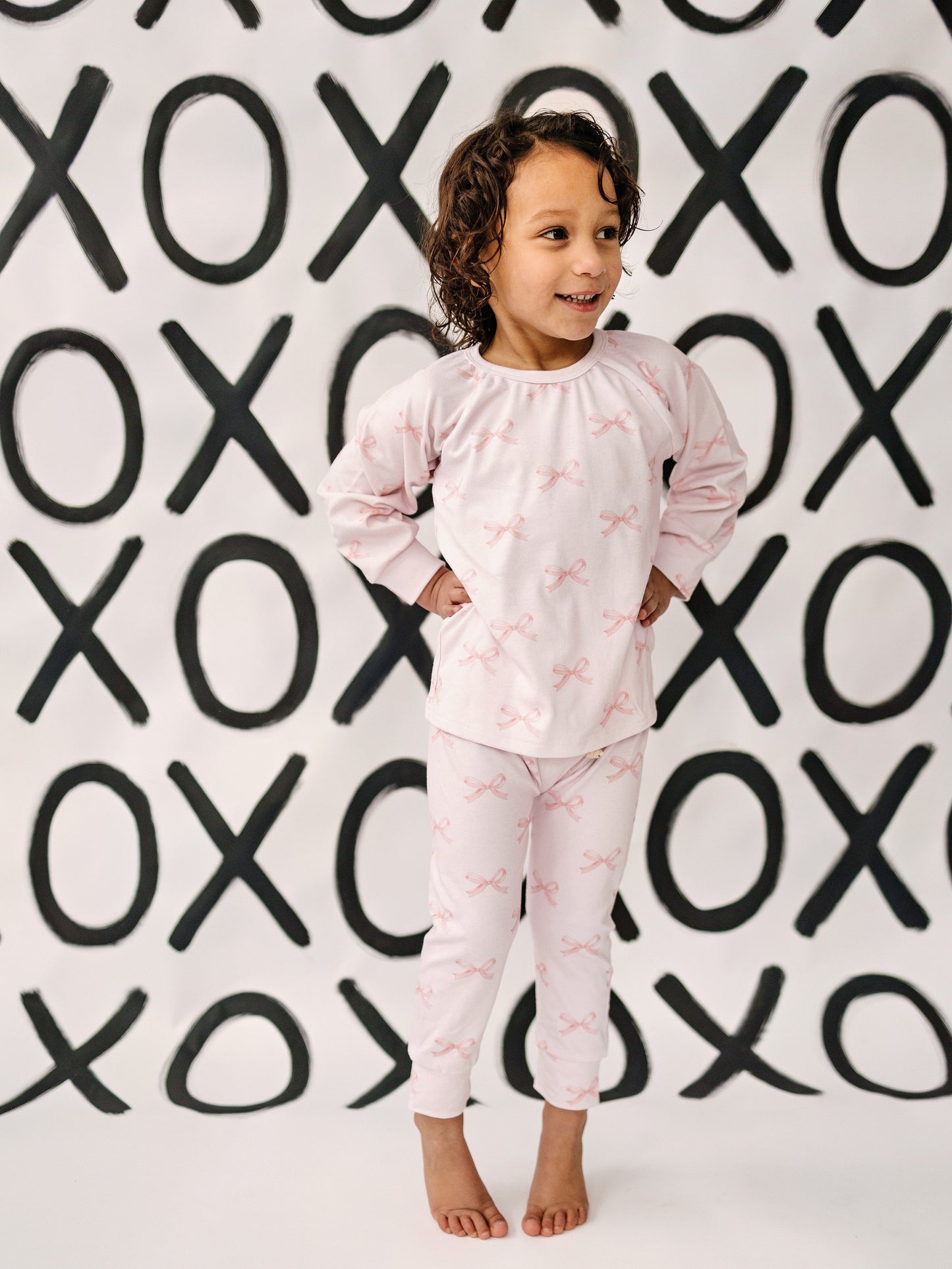 Blushing Bows Modal Lounge Set