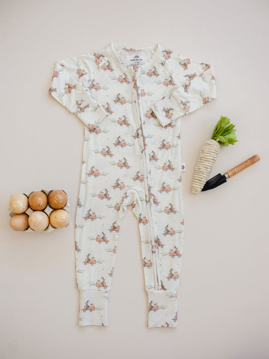 Cottontail Cruisers Modal Zippy Pajamas