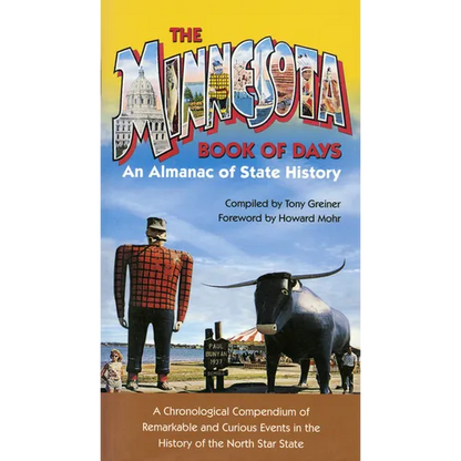 Minnesota Book of Days: An Almanac of State History - Paperback