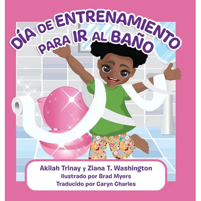 Día de Entrenamiento para Ir al Baño - Hardcover