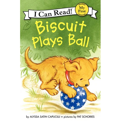 Biscuit Plays Ball - Paperback