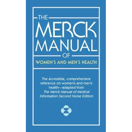 The Merck Manual of Women's and Men's Health - Paperback