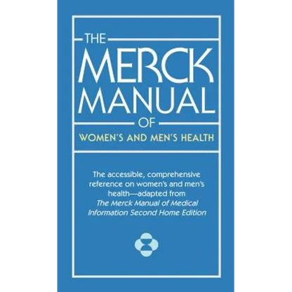 The Merck Manual of Women's and Men's Health - Paperback