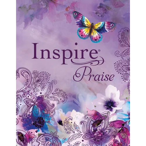 Inspire Praise Bible Nlt, Filament Enabled (Softcover) - Paperback