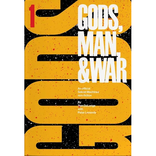 Sekret Machines: Gods: Volume 1 of Gods Man & War - Paperback