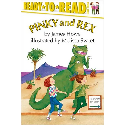 Pinky and Rex: Ready-To-Read Level 3 - Paperback