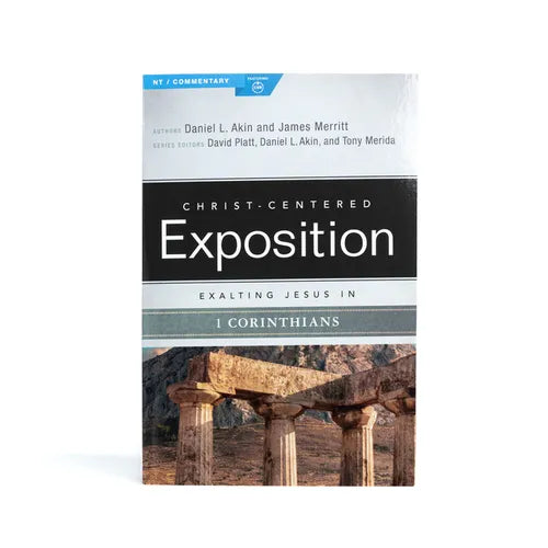 Exalting Jesus in 1 Corinthians - Paperback