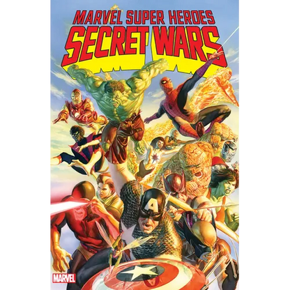Marvel Super Heroes Secret Wars [New Printing] - Paperback