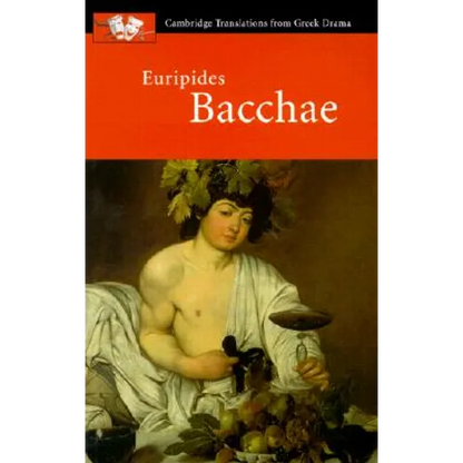 Euripides Bacchae - Paperback