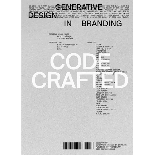 Code Crafted: Generative Design in Branding - Paperback