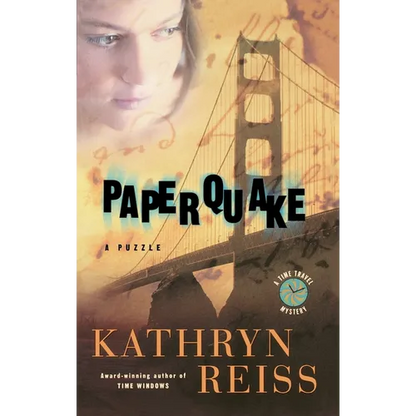 Paperquake: A Puzzle - Paperback