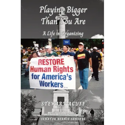 Playing Bigger Than You Are: A Life In Organizing - Paperback