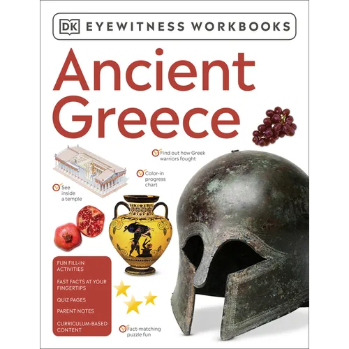 Eyewitness Workbooks Ancient Greece - Paperback