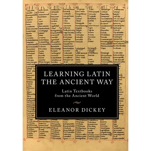 Learning Latin the Ancient Way - Hardcover