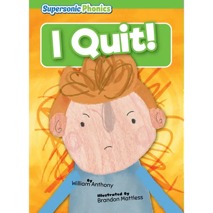 I Quit! - Paperback
