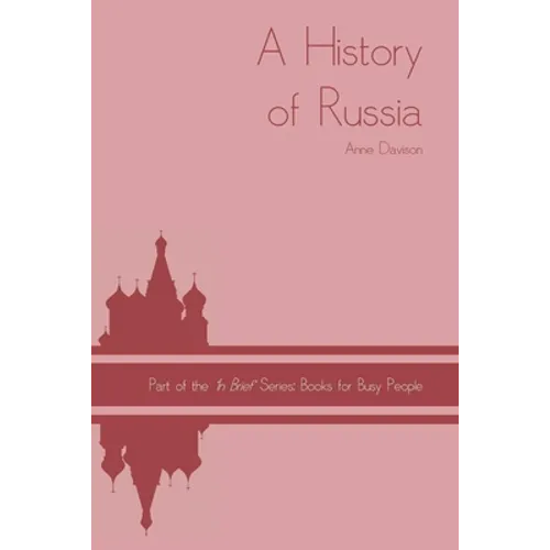 A History of Russia - Paperback